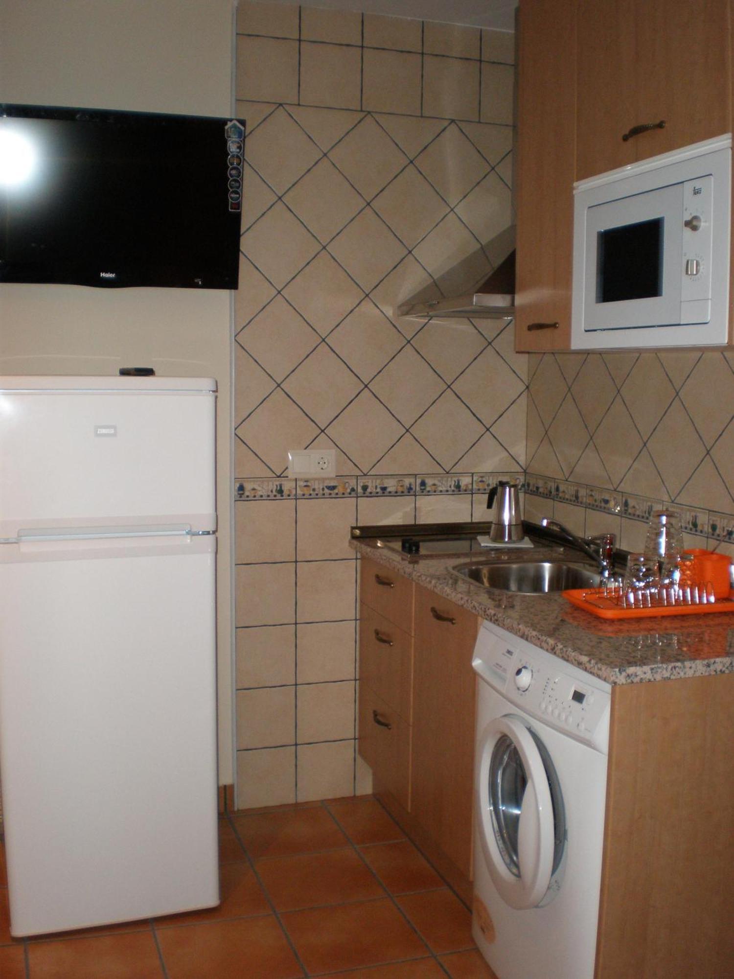 Apartamentos El Volante II เซียมโปซวยโลส ภายนอก รูปภาพ