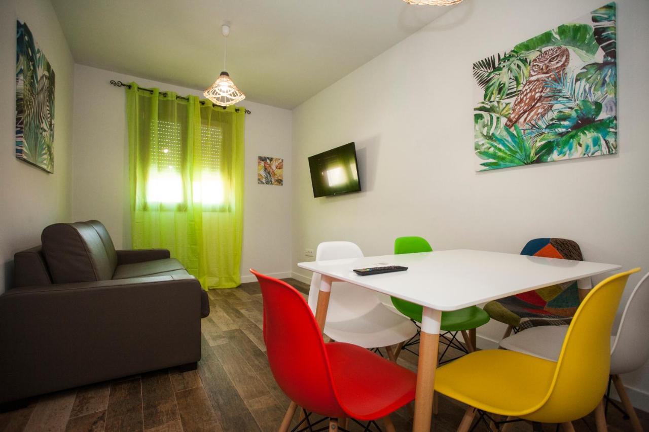 Apartamentos El Volante II เซียมโปซวยโลส ภายนอก รูปภาพ