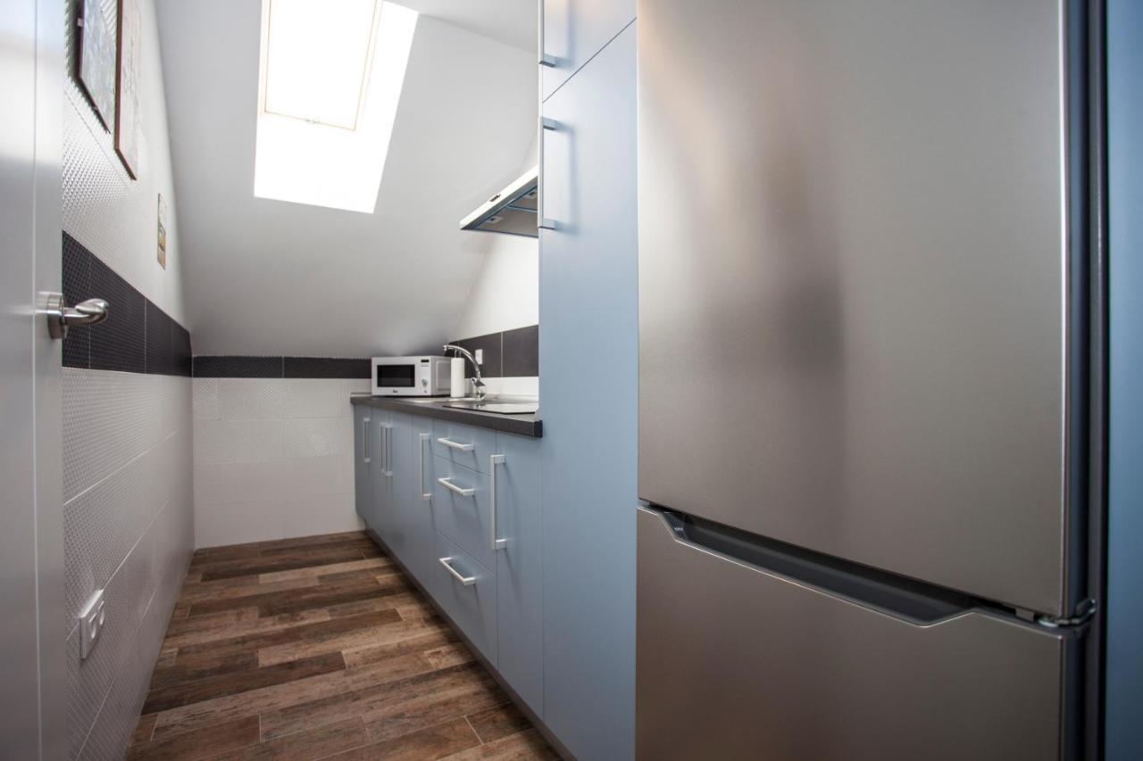 Apartamentos El Volante II เซียมโปซวยโลส ภายนอก รูปภาพ