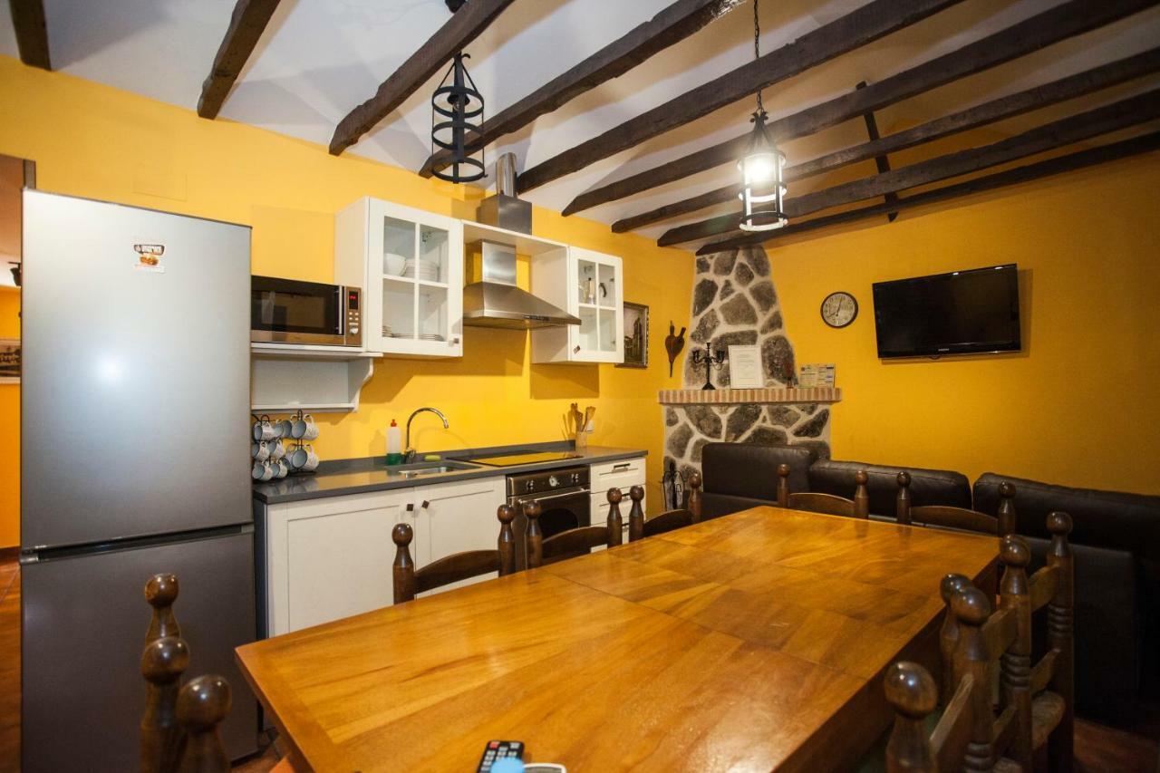 Apartamentos El Volante II เซียมโปซวยโลส ภายนอก รูปภาพ