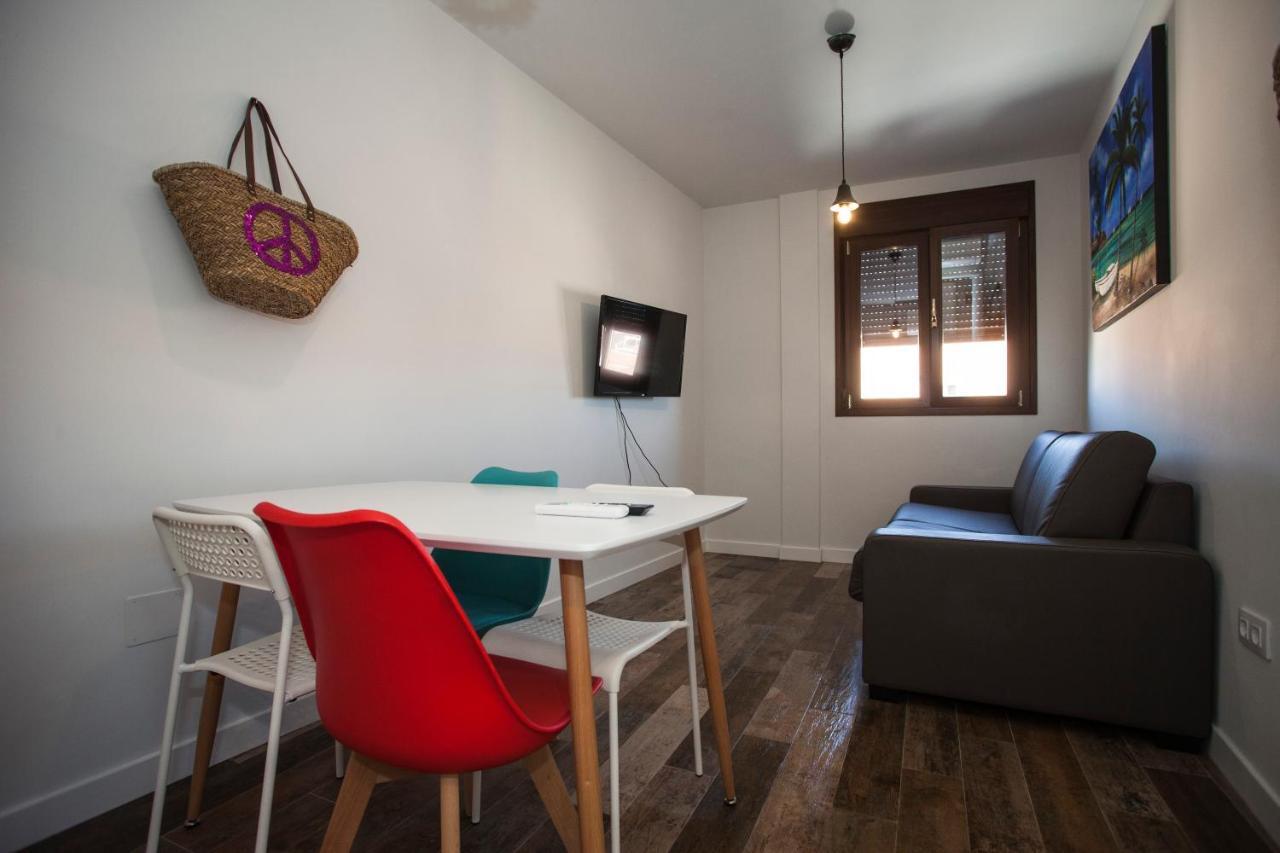 Apartamentos El Volante II เซียมโปซวยโลส ภายนอก รูปภาพ