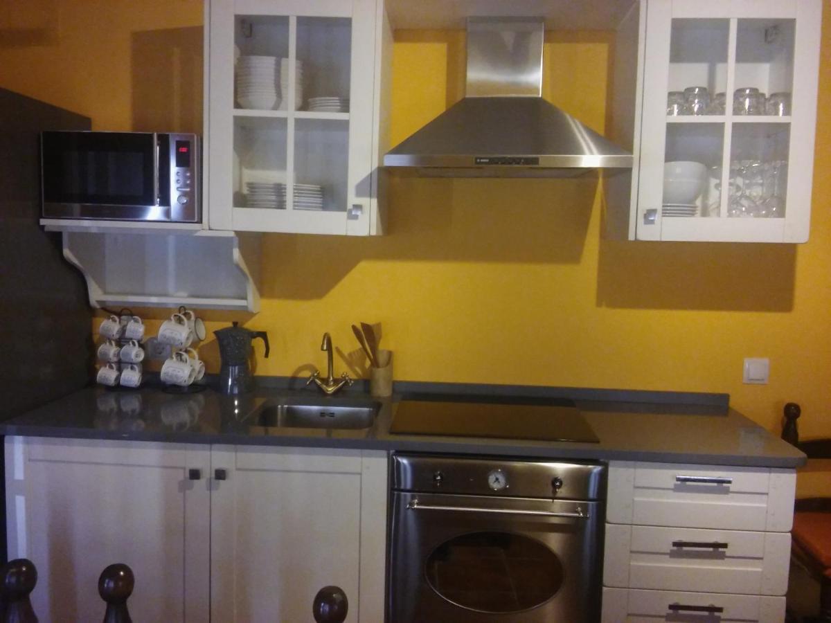 Apartamentos El Volante II เซียมโปซวยโลส ภายนอก รูปภาพ