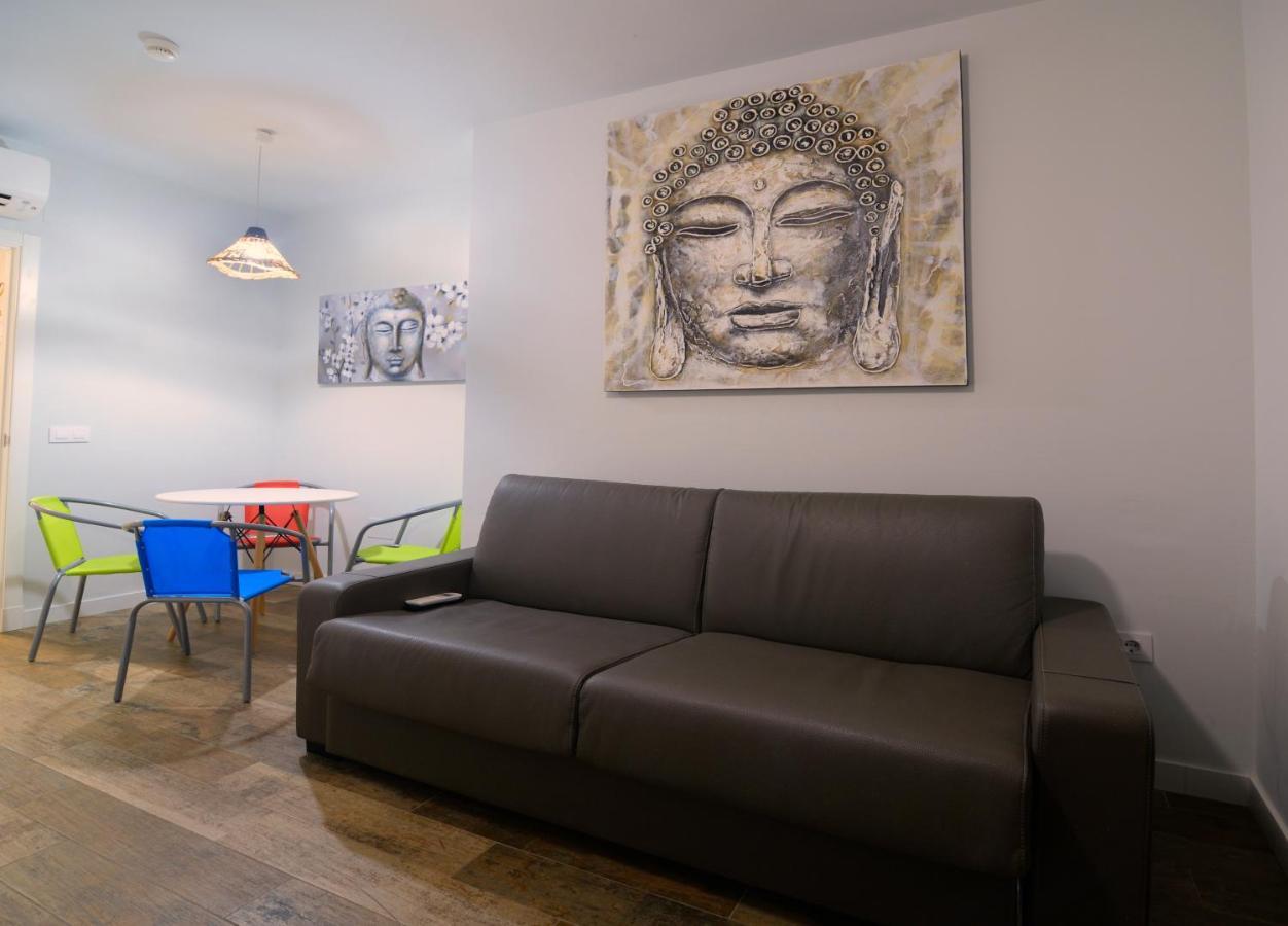 Apartamentos El Volante II เซียมโปซวยโลส ภายนอก รูปภาพ