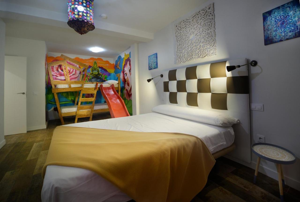 Apartamentos El Volante II เซียมโปซวยโลส ภายนอก รูปภาพ
