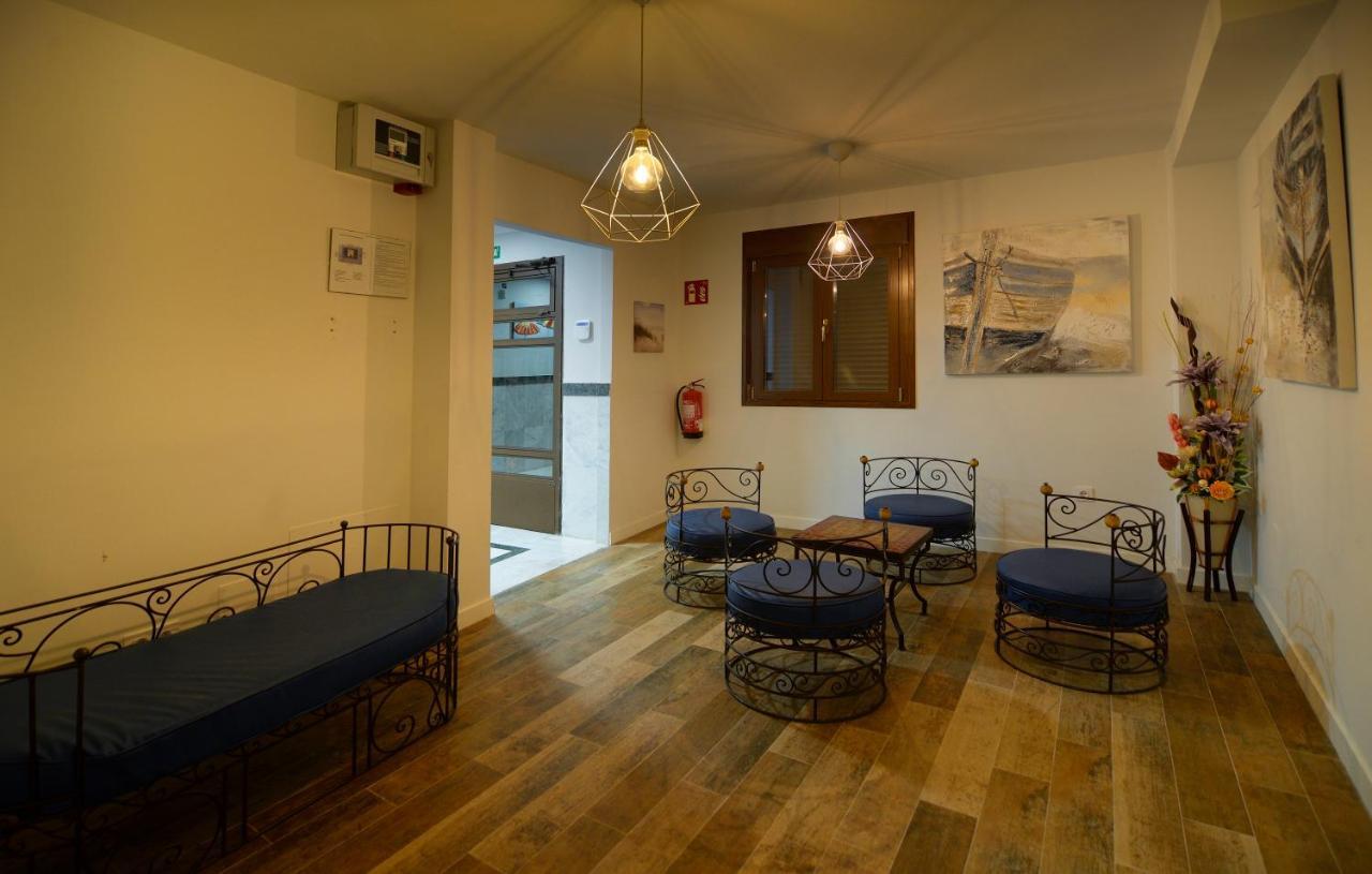 Apartamentos El Volante II เซียมโปซวยโลส ภายนอก รูปภาพ